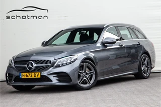 Mercedes-Benz C-Klasse Estate 200 AMG Sportpakket, Distronic, Trekhaak, Camera Facelift