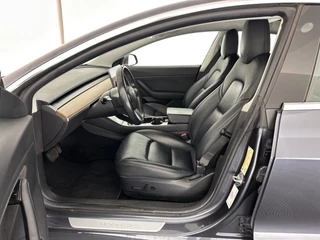 Tesla Model 3 (INCL-BTW) Aut. *PANO | AUTO-PILOT | NAPPA-LEATHER | KEYLESS | FULL-LED | MEMORY-PACK | SURROUND-VIEW | DAB | CARPLAY | DIGI-COCKPIT | LANE-ASSIST | COMFORT-SEATS | TOWBAR | 18