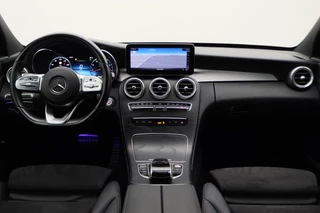 Mercedes-Benz C-Klasse Mercedes-Benz C-Klasse Estate 180 Business Solution AMG Virtual Cockpit, Elektrische Stoelen, Sfeerverlichting, Cruise, LED, Trekhaak - afbeelding nr 2