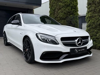 Mercedes-Benz C-Klasse Mercedes C-klasse Estate AMG 63 S Keramisch Kuipstoelen Burmester BTW - afbeelding nr 8