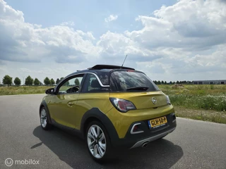 Opel ADAM Opel ADAM 1.4 101pk ROCKS Cabrio Airco Cruise Stoelverwarming - afbeelding nr 4