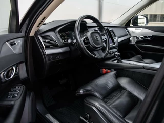 Volvo XC90 Volvo XC90 2.0 D5 225PK AWD Inscription Grijs Kenteken Leder Panorama B&O HUD Trekhaak Luchtvering 360 Camera - afbeelding nr 3