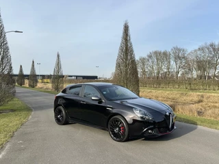 Alfa Romeo Giulietta Alfa Romeo Giulietta 1.750 TBI Veloce, 240pk, kuipstoelen!! - afbeelding nr 33