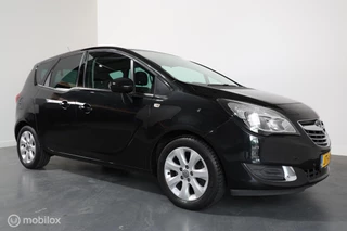 Opel Meriva Opel Meriva 1.4 Turbo Cosmo - ZEER NETJES - NAVI - AIRCO - afbeelding nr 6