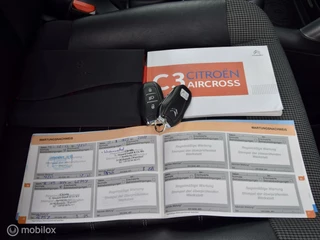 Citroën C3 Aircross Citroen C3 Aircross 130pk Shine I Schuif/kanteldak I Leder I - afbeelding nr 43