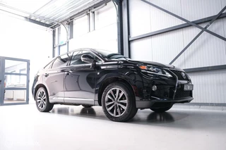 Lexus RX Lexus RX 450h 4WD F-Sport Line | Mark Levinson | Dealer onderhouden | Accugarantie | V6 | Trekhaak | NL auto NAP | - afbeelding nr 10