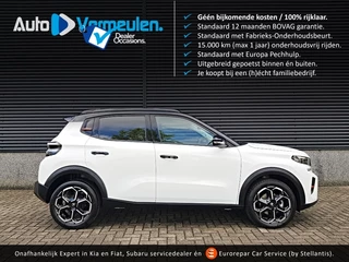 Citroën C3 Max 1.2 Turbo 100pk NIEUW MODEL