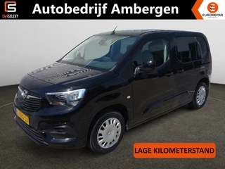 Opel Combo Tour 1.2 Turbo (110Pk) L1H1 Edition Airco Navi Tr-Haak Géén Afleverko