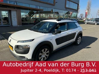 Citroën C4 Cactus Citroen C4 Cactus 1.2 PureTech Business Hoge instap , Navigatie , Parkeerhulp achter , Lectr ramen , Centrale deur vergrendeling  met afstand bediening  , - afbeelding nr 1