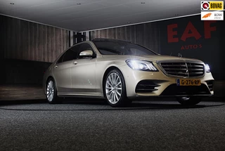 Mercedes-Benz S-Klasse 500 4MATIC Lang AMG Line / Acc / Lane Assist / Dode Hoek / 360 Camera / Chauffeurspakket / Schermen / Pano / Led