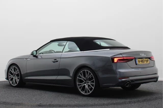 Audi A5 Audi A5 Cabriolet 40 TFSI Sport S Line Edition Leer, Apple Carplay, Verwarmd Stuurwiel, Cruise, PDC, Navigatie, LED, 20'' - afbeelding nr 3
