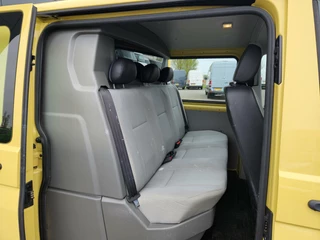 Volkswagen Transporter Volkswagen Transporter 2.0 TDI L1H1 DC Airco leer Lm Euro 6 - afbeelding nr 8