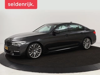BMW 5 Serie BMW 5-serie 520i High Executive | M-Sport | Leder |  Stoelverwarming | Trekhaak | 20'' | Adaptief LED | Comfortstoelen | Navigatie | Parkeerhulp | Memory - afbeelding nr 1