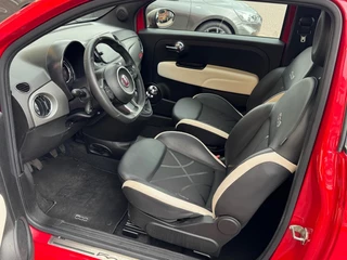 Fiat 500 Fiat 500 S 1.2 SPORT NAVI/CRUISE/HALF LEDER/SP.STOELEN/U-CONNECT/PDC - afbeelding nr 8