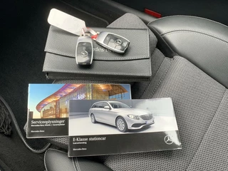 Mercedes-Benz E-Klasse Mercedes E-klasse Estate E400 4MATIC AMG LED CAMERA CARPLAY 2017 EERSTE EIGENAAR VOL OPTIES 334 PK NIEUW MODEL - afbeelding nr 8
