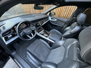 Audi Q7 Audi Q7 55 TFSI e quattro Pro Line S | Panoramadak | Camera rondomzicht | LED verlichting | Keyless pakket | Leer/alcantara bekleding | Voorstoelen verwarmd | 22 inch SQ7 velgen | Getint glas | Dodehoekdetectie - afbeelding nr 7