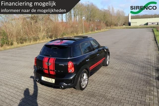 MINI Countryman Mini Countryman 1.6 Cooper S ALL4 Chili JCW john cooper works leder panodak stoelverwarming climate&cruise control navigatie bluetooth uitstraling! - afbeelding nr 16