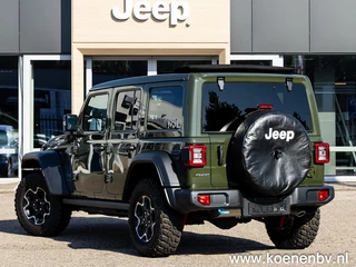 Jeep Wrangler Jeep Wrangler 4xE Rubicon 4wd Auto. My Sky One Touch Softtop / Adaptive Cruise - afbeelding nr 2