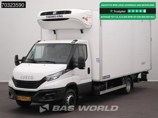 Iveco Daily 72C21 3.0L Automaat Laadklep Koelwagen 210PK Dubbellucht Thermoking T-600R Airco Cruise Euro6 Koel Koeler Kühl Kühler Kühlwagen Kühlkoffer Airco Cruise control