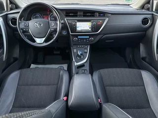 Toyota Auris Toyota Auris 1.8 Hybrid Lease - NAVI/XENON/PANODAK/CAM/NAP - afbeelding nr 12