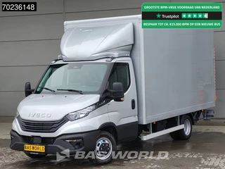 Iveco Daily Iveco Daily 35C18 2025 MODEL Automaat 1000kg Laadklep ACC Navi Airco Zijdeur Bakwagen Meubelbak Koffer Airco - afbeelding nr 1