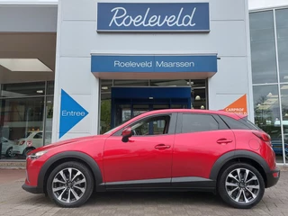 Mazda CX-3 2.0 SkyActiv-G 120pk Sportive | Origineel NL | Clima | Cruise | Pdc | Stoelverwarming | Licht+Regensensor | Privacy Glass | 18''lm | Trekhaak - afbeelding nr 4