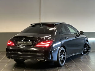 Mercedes-Benz CLA Mercedes CLA-klasse 180 AMG Night Pakket | Pano | Sfeerverlichting | - afbeelding nr 4