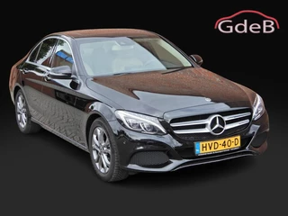Mercedes-Benz C-Klasse 180 Prestige automaat leer schuifdak