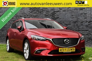 Mazda 6 Sportbreak 2.0 Nakama Bosé NAVI/DODEHOEK DET./NAVI/ETC.!
