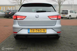 SEAT Leon Seat Leon ST 1.0 EcoTSI 116 PK Automaat,Style Business Intense, Donker glas, Navi, App connect, Cruise, Clima, Pdc voor + achter - afbeelding nr 9