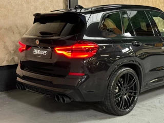 BMW X3 BMW X3 M Competition l MANHART MHX3 650 l PPF l Parfum l Uniek - afbeelding nr 8