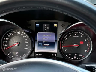 Mercedes-Benz C-Klasse Mercedes C-klasse 180 AMG Sport Edition Led Nav Leder Cruise PDC Inklapbare Buitenspiegels 18 Inch - afbeelding nr 23