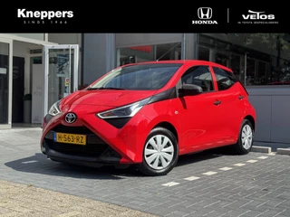 Toyota Aygo Toyota Aygo 1.0 VVT-i x-fun Airco, LED, Dealer onderhouden , All-in Rijklaarprijs - afbeelding nr 1