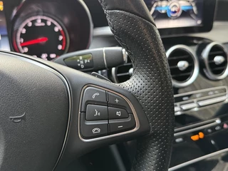 Mercedes-Benz C-Klasse Mercedes C-klasse Estate 180 Business Automaat Navigatiesysteem | Trekhaak | LED verlichting | Climate control | Cruise control | Getint glas | 17 inch lichtmetalen velgen | Achteruitrijcamera | Parkeersensoren voor achter - afbeelding nr 12