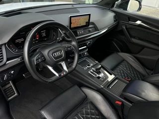 Audi Q5 | Quattro | Carbon | 20'' velgen | 354 PK | Trekhaak | Diamant stiksel bekleding | - afbeelding nr 2