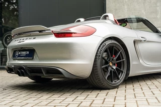 Porsche Boxster Porsche 981 Boxster Spyder 3.8 Limited Carbon 918 kuipstoelen - afbeelding nr 14