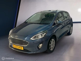 Ford Fiesta Ford Fiesta 1.0 EcoBoost Titanium✓parksen✓Applecar✓Navi✓crui - afbeelding nr 3