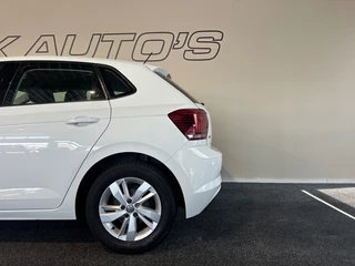 Volkswagen Polo Volkswagen Polo 1.0 TSI COMFORTLINE RIJKLAAR l NAP l LMV l AIRCO l ACC l - afbeelding nr 10