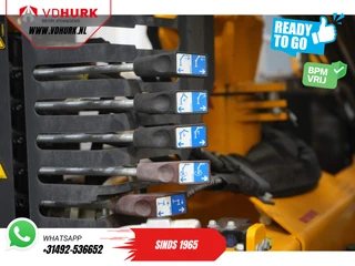 Volkswagen Crafter Volkswagen Crafter 50 165 pk Effer 352S Kraan/ Crane/ Kran/ Autokran/ PTO/ Open laadbak/ Dubbel Lucht - afbeelding nr 15