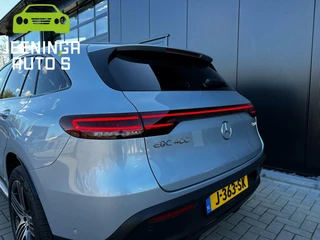 Mercedes-Benz EQC Mercedes-Benz EQC 400 4MATIC Business Solution AMG 80 kWh | Dak | Zwarte hemel | Half leder | Zeer netjes - afbeelding nr 32