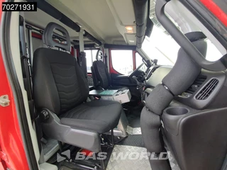Iveco Daily Iveco Daily 70C17 4x4 Achleitner Firetruck Brandweerwagen AWD Allrad Camper 1200liter Airco Dubbel cabine Trekhaak Cruise control - afbeelding nr 23