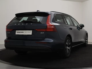 Volvo V60 Volvo V60 B3 AUT(7) ESSENTIAL EDITION LEDER GOOGLE MAPS STOELVERWARMING AC - afbeelding nr 4