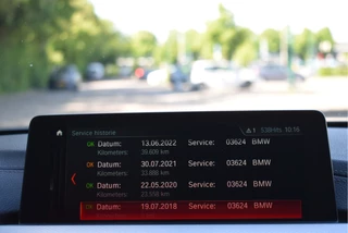 BMW 4 Serie BMW 4 Serie Coupé 420i High Executive Sport Line | NL-Auto | Headup | Harman/Kardon | DAB | Camera | Vol Leder | Full LED | Onderh.historie - afbeelding nr 25