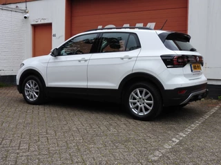 Volkswagen T-Cross Volkswagen T-Cross 1.0 TSI Life, airco CC, Pdc, stoelverw. lichtmet. velgen, Isofix - afbeelding nr 4