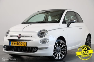 Fiat 500C 0.9 TwinAir Turbo Collezione - Cabrio - Bluetooth - Navigatie