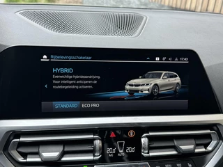 BMW 3 Serie BMW 3-serie Touring 330e Automaat | Leer | Adaptieve cruise control | DAB radio | Getint glas | LED verlichting | Stoelverwarming | Audio installatie | Apple CarPlay | Parkeersensoren voor en achter - afbeelding nr 32