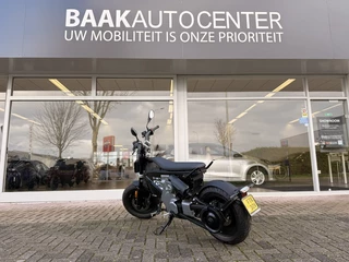 BMW CE 02 Bromscooter