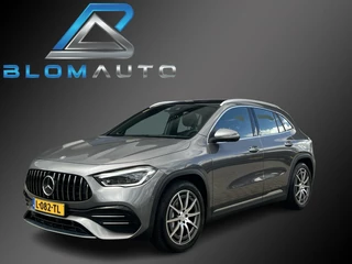 Mercedes-Benz GLA Mercedes GLA-klasse AMG 306PK 4MATIC PANO+ACC+BURMESTER+HUD - afbeelding nr 1