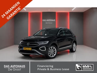 Volkswagen T-Roc 1.0TSI 115pk Style | ACC | IQ.Light | Climate | Carplay | Alcant