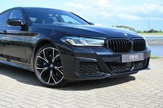 BMW 5 Serie BMW 5-serie 530e LCI | Softclose  | Stuurverwaming  | H&K  | - afbeelding nr 47